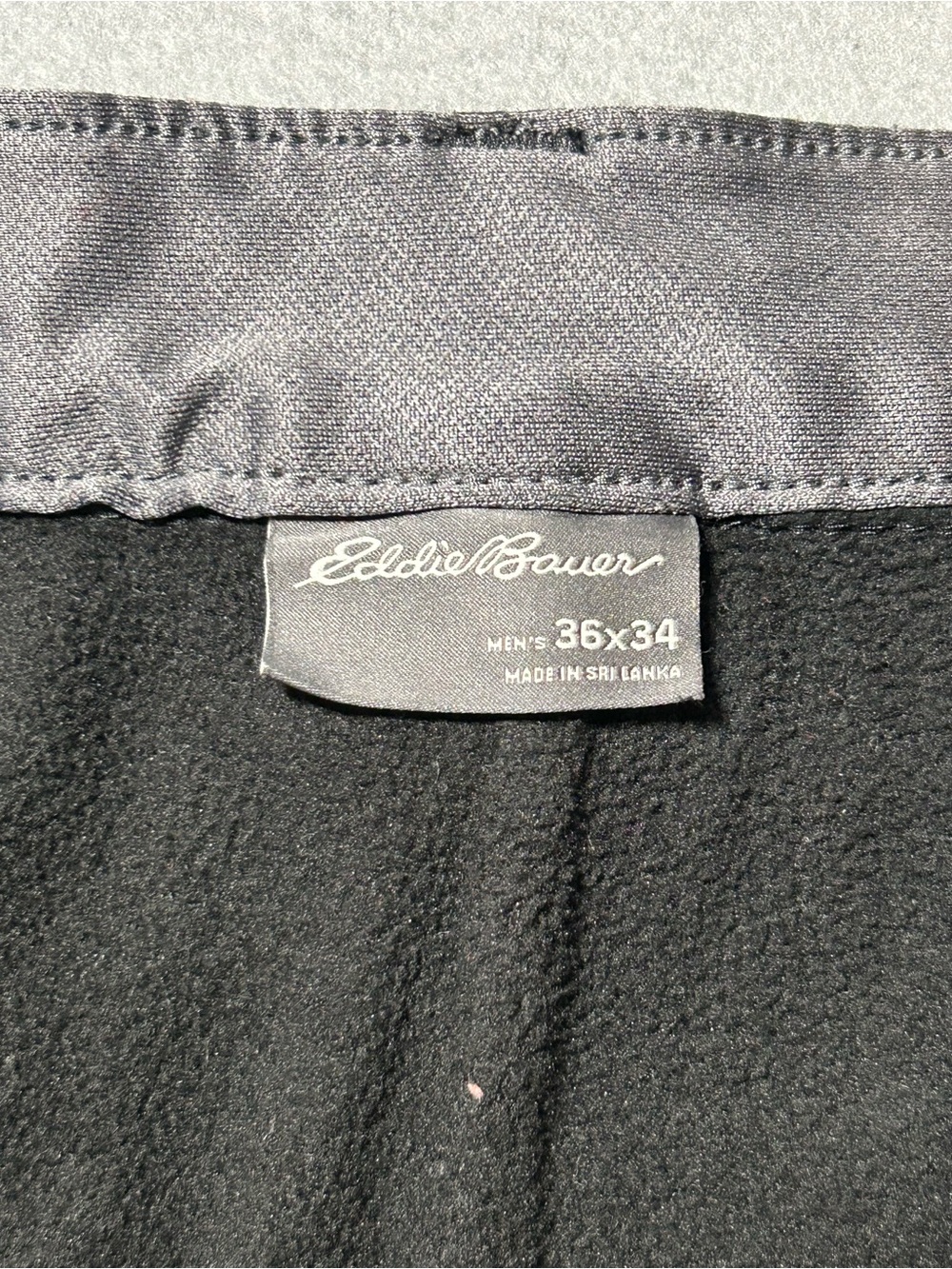 Eddie Bauer Black Men's Pants - Picture 2 of 9